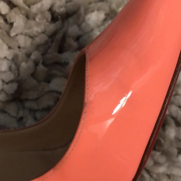 Authentic Christian Louboutin So Kate 5” Heels in Flamingo Pink Size 38 - Picture 12 of 16